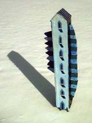 Blue Building
