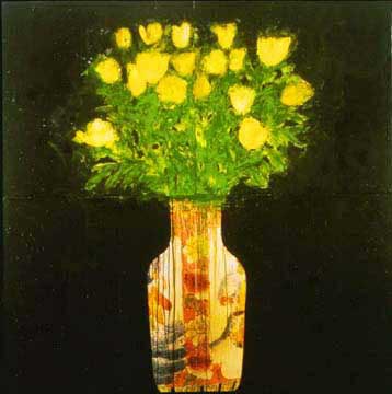 Dried Roses