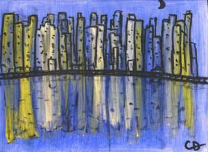 City by  Cindy Duhe