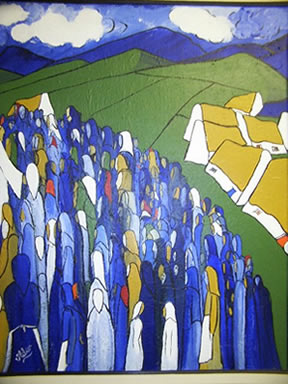 Mass on the Rock