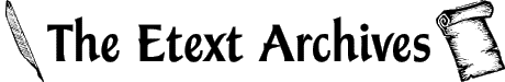 The ETEXT Archives